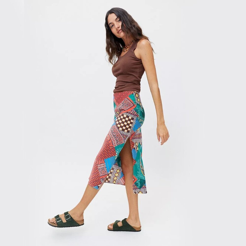 Urban Outfitters Maisie Midi Skirt